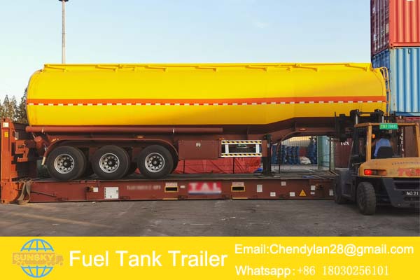 fuel tanker trailer for sale