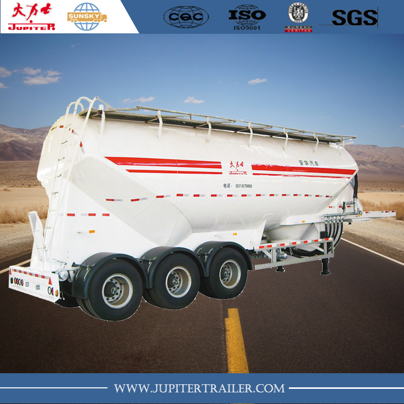 pneumatic dry bulk trailer