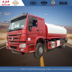Лучший бренд HOWO 4 X 2 4000 L топливного бака грузовиков в Китае