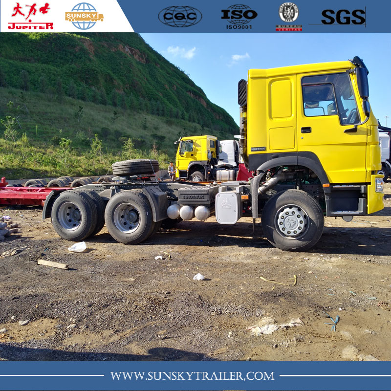  HOWO 6X4 TRACTOR TRUCK