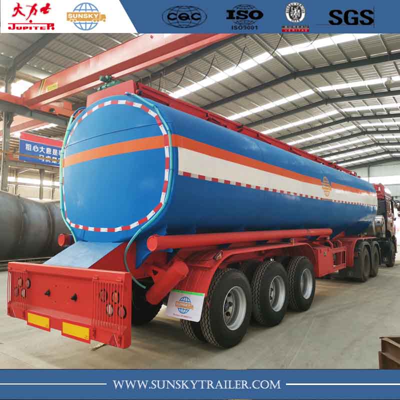 fuel tanker trailers for sale