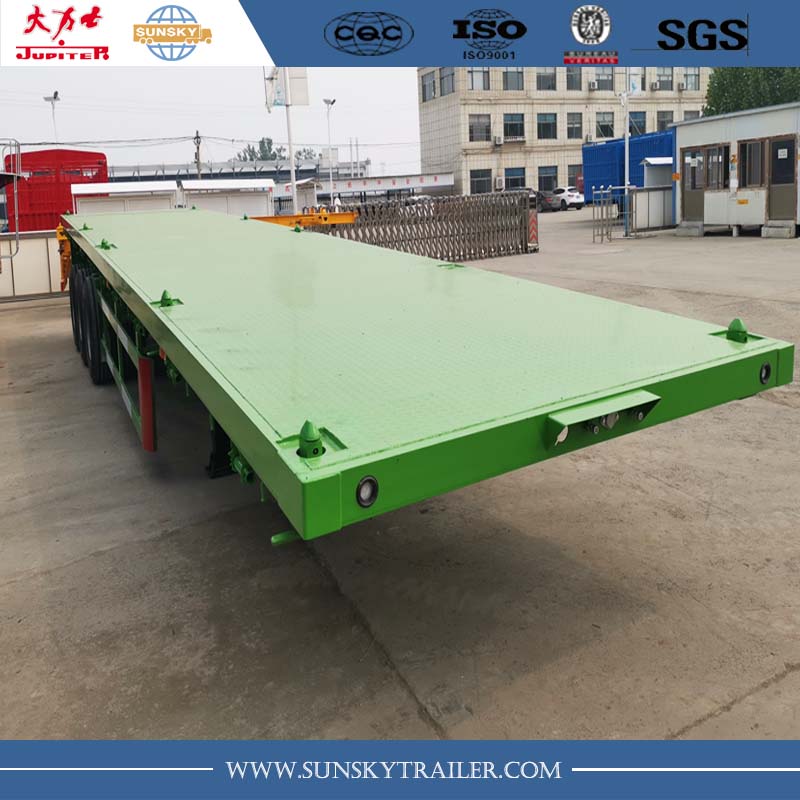 40FT flatbed trailers