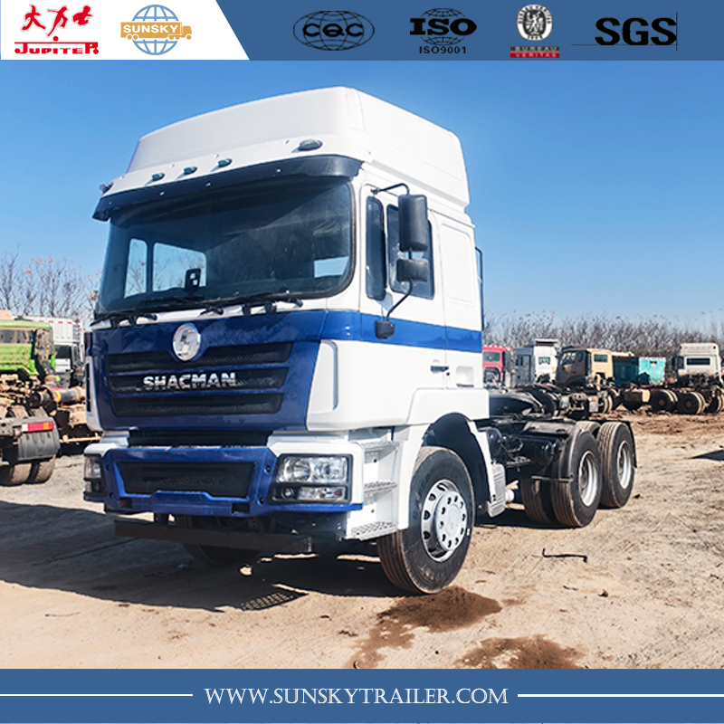 second-hand SHACMAN F3000 6x4 truck head