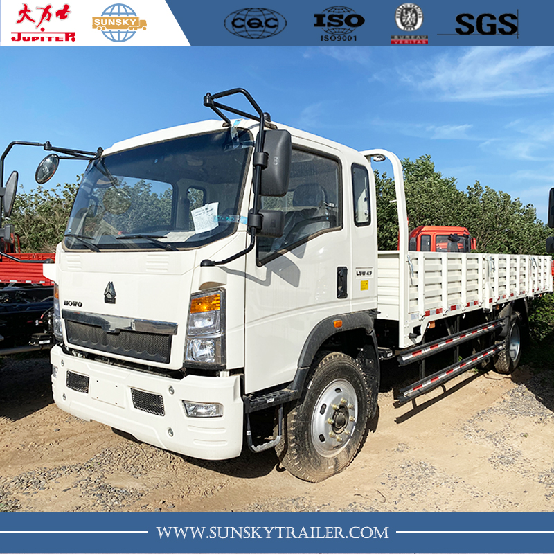 SINOTRUK HOWO light-duty cargo truck
