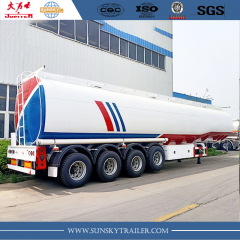 54000L 4-осный топливный танкер