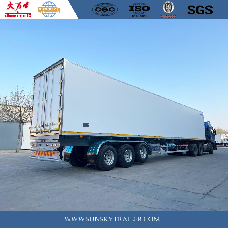 3-Axle Reefer Trailer for Sale