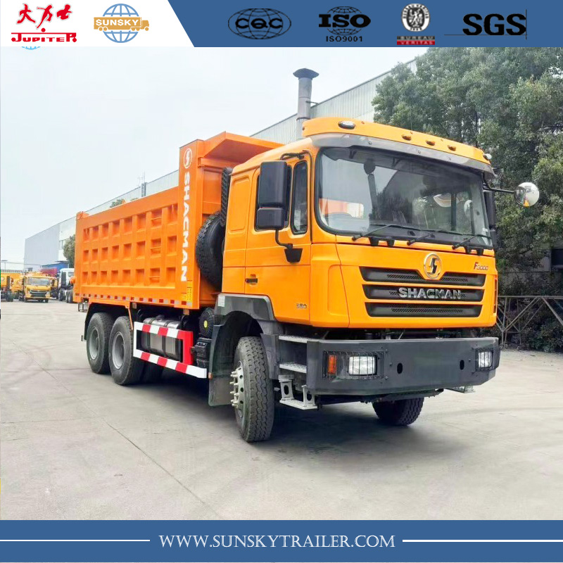 SHACMAN F3000 380hp Dump Truck