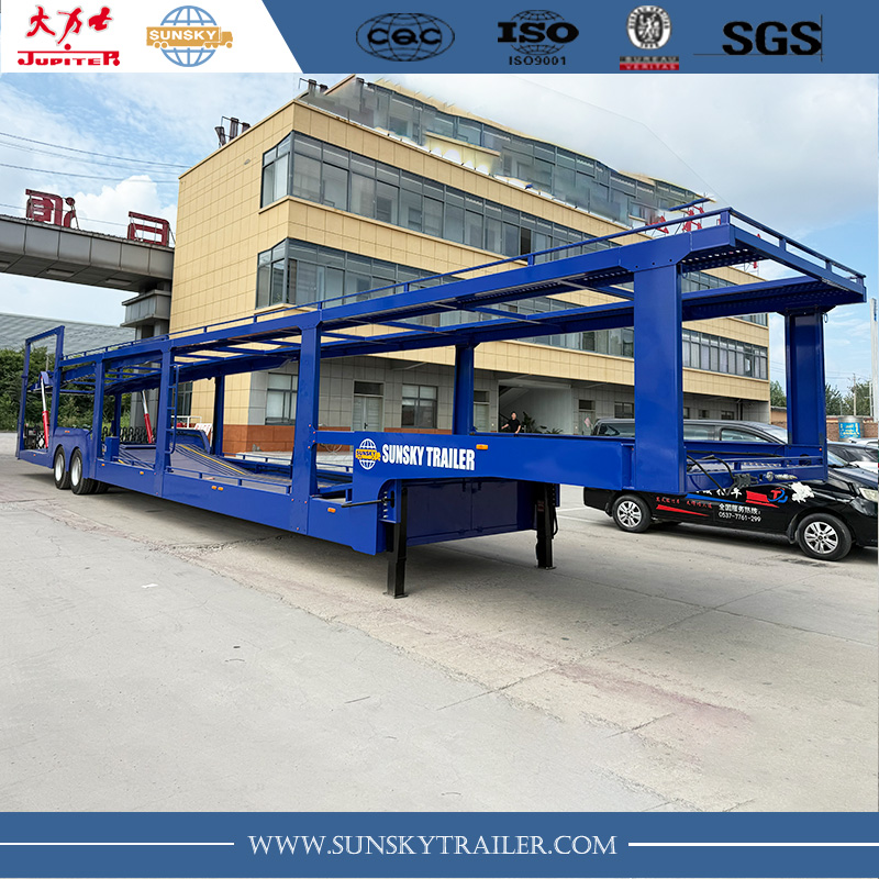 8 Car Carrier Trailer for Sale