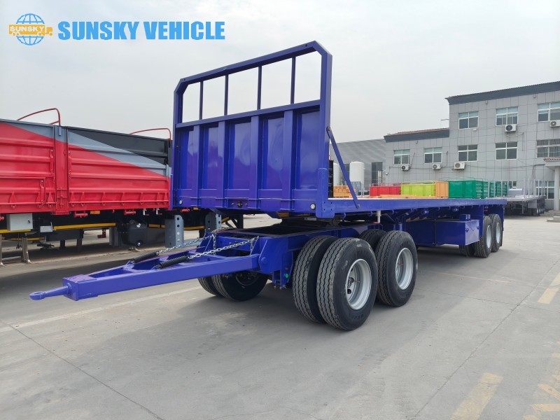 Pup trailer vs Drawbar Trailer: Что более эффективно для вашего автопарка?