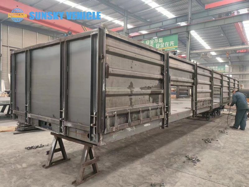 Мастерская для прицепа Dropside