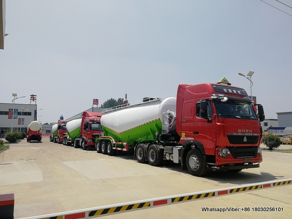 3 шт. Прицеп для перевозки сыпучих грузов до Алжира