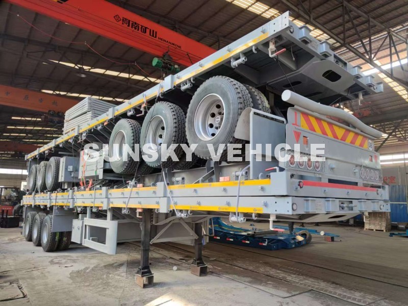 В Танзанию отправлены 3 самосвала-зерновоза.