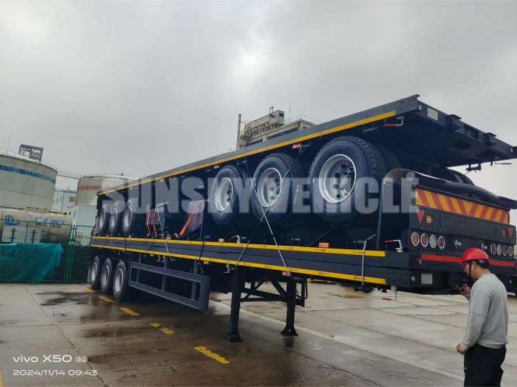 Три 20-футовых контейнеровоза экспортированы в Замбию.