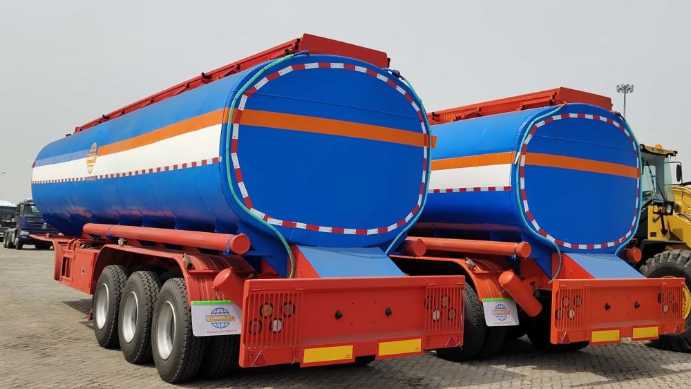 Экспорт новой конструкции топливозаправщика в Африку